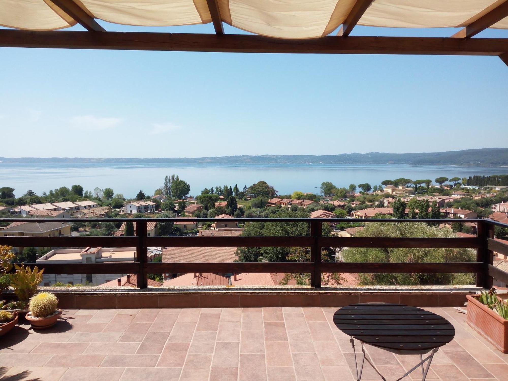 B&B Vigna Rosa Trevignano Romano Zewnętrze zdjęcie