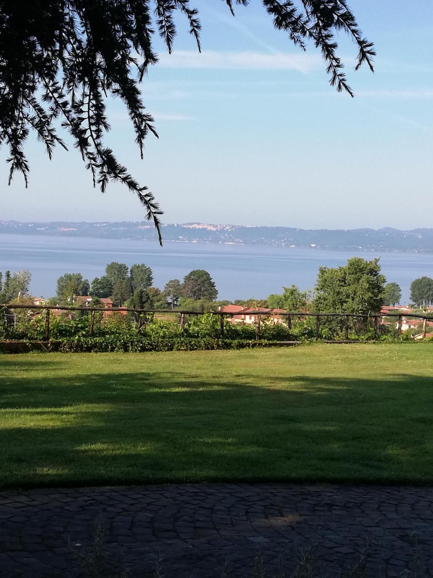 B&B Vigna Rosa Trevignano Romano Zewnętrze zdjęcie