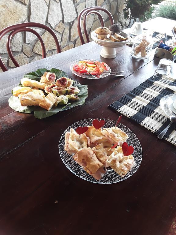 B&B Vigna Rosa Trevignano Romano Restauracja zdjęcie