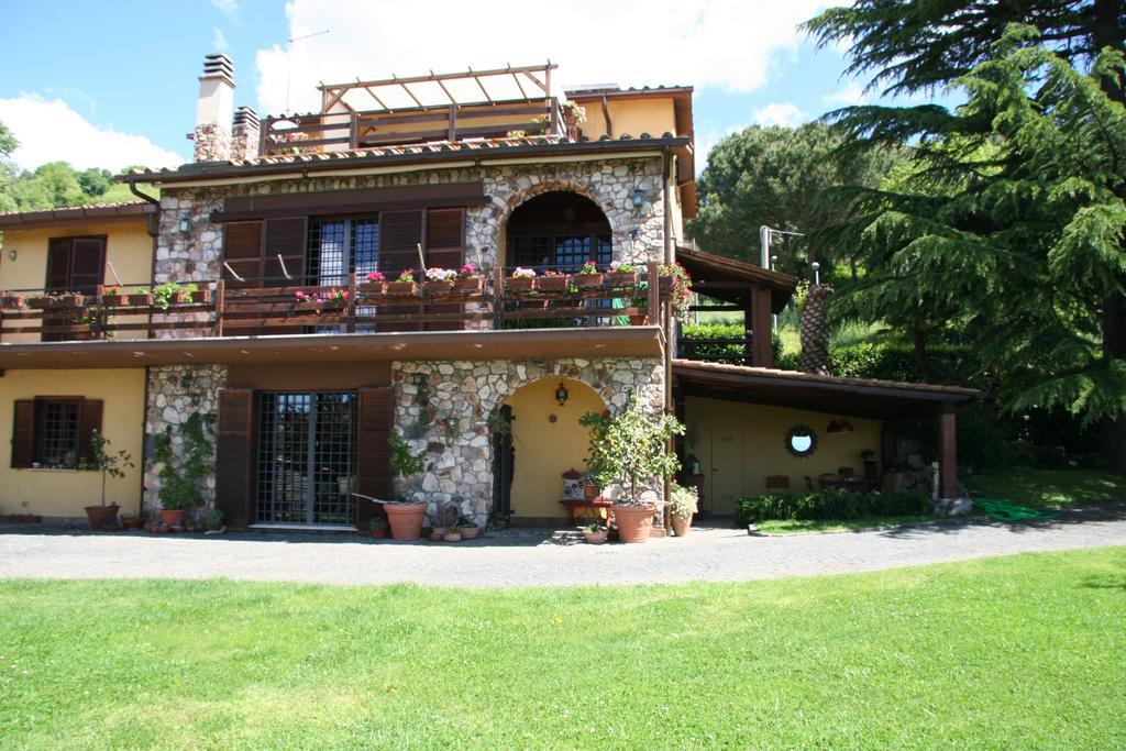 B&B Vigna Rosa Trevignano Romano Zewnętrze zdjęcie
