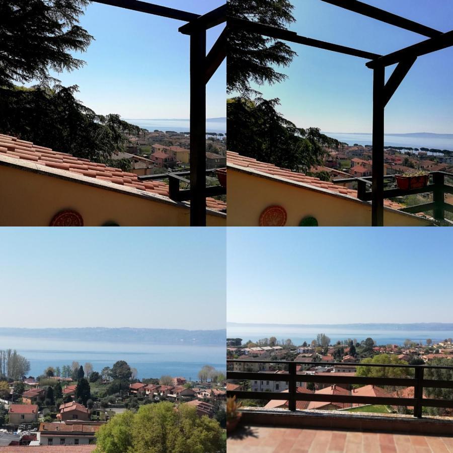B&B Vigna Rosa Trevignano Romano Zewnętrze zdjęcie